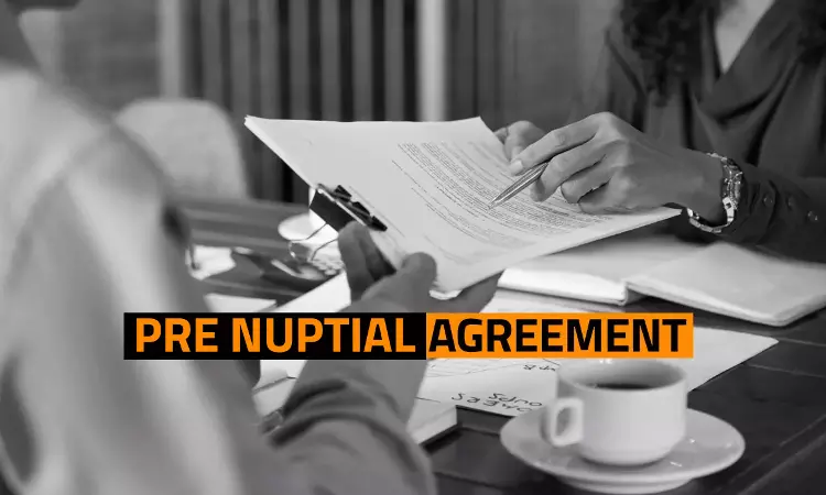 Pre–Nuptial Agreement