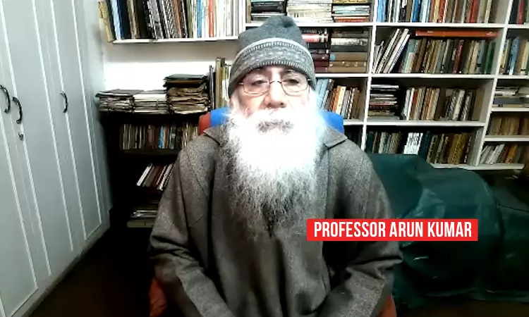 Supreme Court Went Wrong In Saying Demonetisation Had Reasonable Nexus With Eradicating Black Money : Professor Arun Kumar|Interview