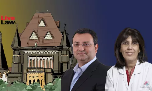 No Public Interest: Bombay High Court Dismisses PIL Seeking Culpable Homicide Charge Against Anahita Pandole In Cyrus Mistry Accident Case No Public Interest: Bombay High Court Dismisses PIL Seeking Culpable Homicide Charge Against Anahita Pandole In Cyrus Mistry Accident Case