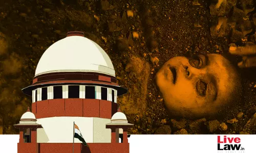 Bhopal Gas Tragedy: Supreme Court Expresses Displeasure At Centre Not Implementing 1991 Direction To Take Insurance Policies For Future Claims Bhopal Gas Tragedy: Supreme Court Expresses Displeasure At Centre Not Implementing 1991 Direction To Take Insurance Policies For Future Claims