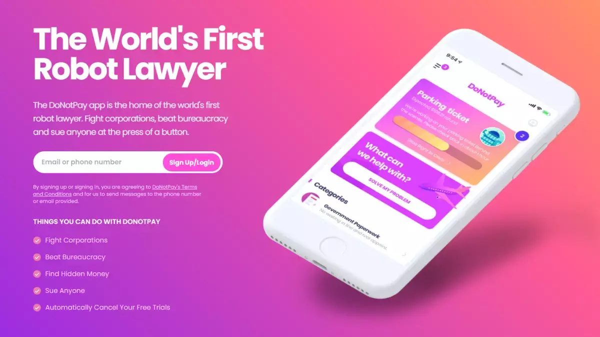 Artificial Intelligence Enters Litigation, Worlds First Robot Lawyer To Advise Defendants In US Artificial Intelligence Enters Litigation, Worlds First Robot Lawyer To Advise Defendants In US