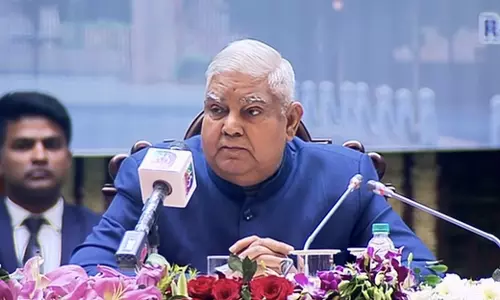 Public Posturing From Judicial Platforms Not Good : Vice President Hits Out At Supreme Court Again; Questions Basic Structure Doctrine