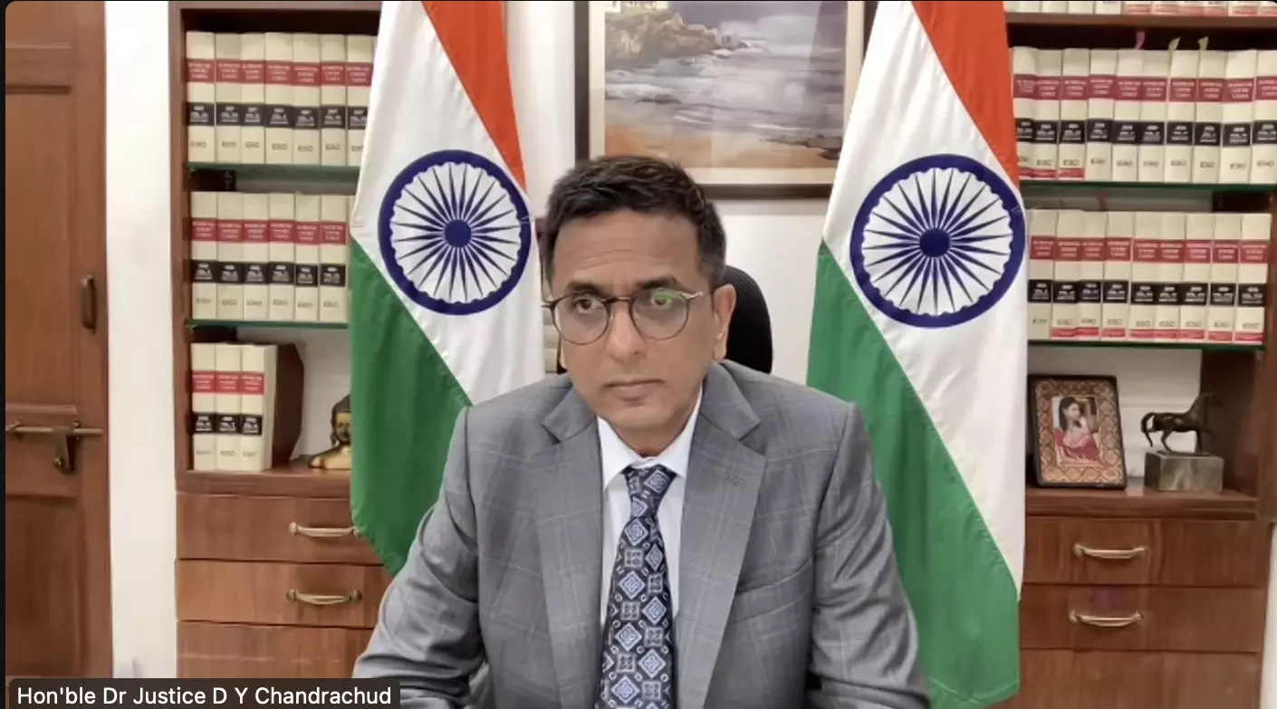 Legal Profession Feudalistic; Unwelcoming Of Women, Marginalised Communities: CJI Chandrachud Speaks About His Harvard Law Thesis & More Legal Profession Feudalistic; Unwelcoming Of Women, Marginalised Communities: CJI Chandrachud Speaks About His Harvard Law Thesis & More