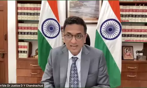 Rights Recognised In Judgments Continue To Remain A Pipe Dream For Marginalised Groups : CJI DY Chandrachud Rights Recognised In Judgments Continue To Remain A Pipe Dream For Marginalised Groups : CJI DY Chandrachud