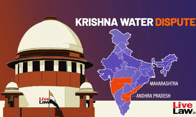 Supreme Court To Hear Krishna Water Dispute Matter On March 14 Supreme Court To Hear Krishna Water Dispute Matter On March 14