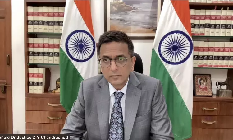 Legal Profession Feudalistic; Unwelcoming Of Women, Marginalised Communities: CJI Chandrachud Speaks About His Harvard Law Thesis & More Legal Profession Feudalistic; Unwelcoming Of Women, Marginalised Communities: CJI Chandrachud Speaks About His Harvard Law Thesis & More