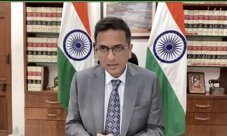 Avoid Tendency To Glorify Over-Work; Mental Health Important For Lawyers : CJI DY Chandrachud Avoid Tendency To Glorify Over-Work; Mental Health Important For Lawyers : CJI DY Chandrachud