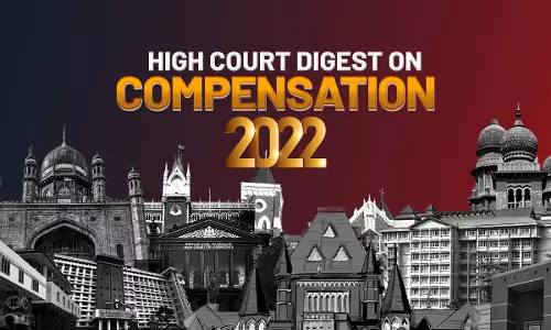 High Court Digest On Compensation- 2022