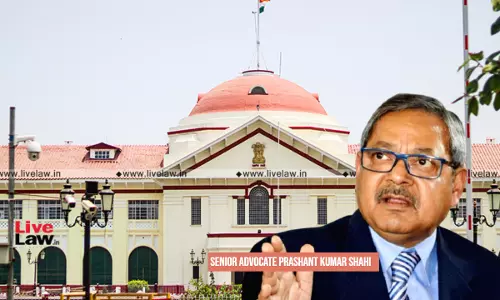 Senior Advocate Prashant Kumar Shahi Appointed As The Advocate General For Bihar