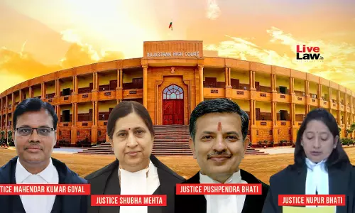 In A First, A High Court Has Two Husband-Wife Duo As Judges : Rajasthan HC In A First, A High Court Has Two Husband-Wife Duo As Judges : Rajasthan HC
