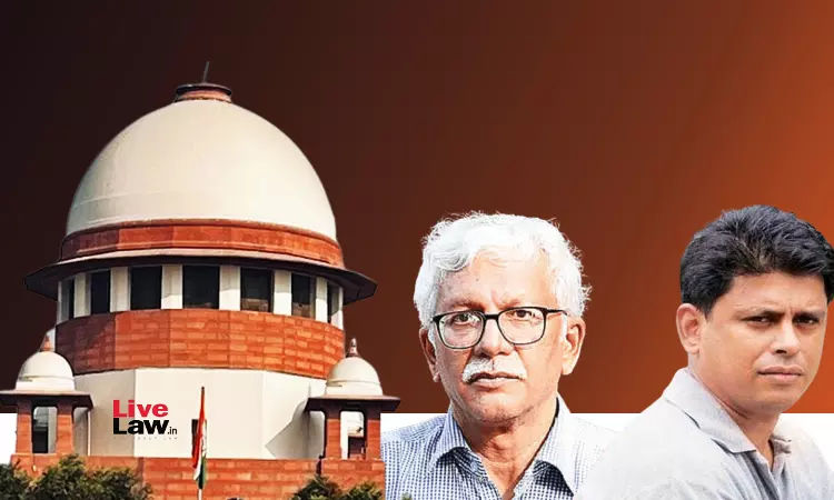 Accused In Custody For 5 Years : Supreme Court Points Out To NIA While Hearing Bail Applications In Bhima Koregaon Case Accused In Custody For 5 Years : Supreme Court Points Out To NIA While Hearing Bail Applications In Bhima Koregaon Case