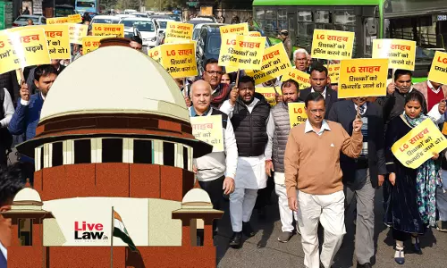 Before Supreme Court, Centre Objects To Delhi CMs Protests Against LG Amidst Hearing