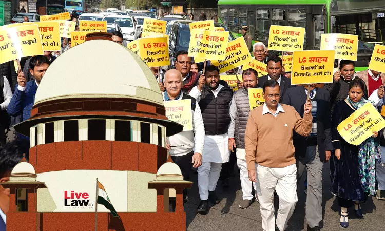 Before Supreme Court, Centre Objects To Delhi CMs Protests Against LG Amidst Hearing