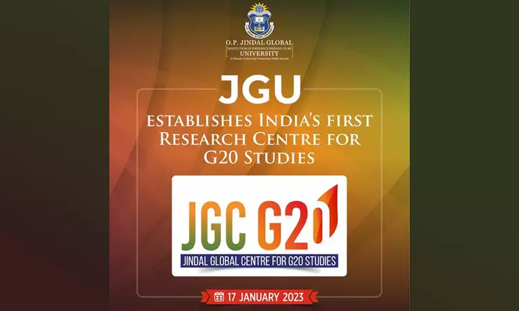 O.P. Jindal Global University Establishes India’s First Research Centre On G20 Studies