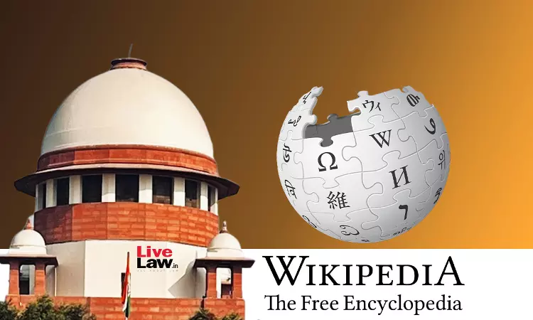 Supreme Court Asks Wikipedia To Remove Name Of Victim In RG Kar Hospital Rape-Murder Case