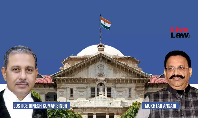 Mukhtar Ansari Gang Most Dreaded Gang Of India, Says Allahabad HC Denying Bail To Alleged Gang Member In Murder Case Mukhtar Ansari Gang Most Dreaded Gang Of India, Says Allahabad HC Denying Bail To Alleged Gang Member In Murder Case
