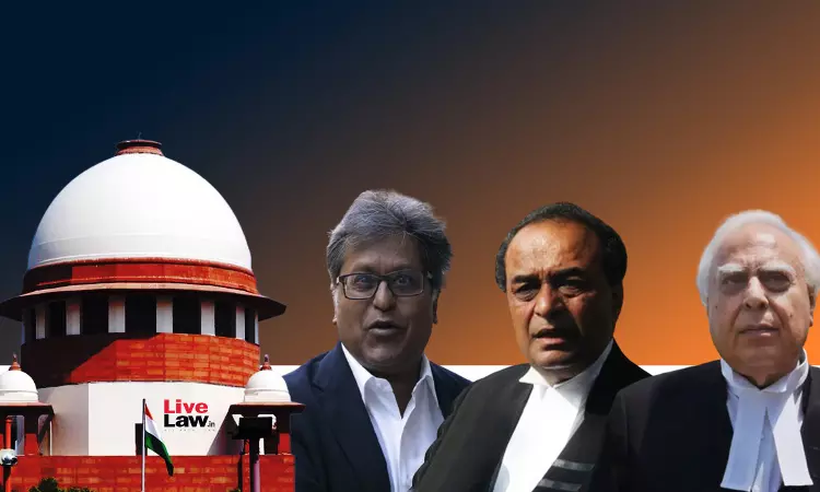 Dont Involve Lawyers In Your Family Dispute : Supreme Court On Lalit Modis Social Media Post Against Mukul Rohatgi Dont Involve Lawyers In Your Family Dispute : Supreme Court On Lalit Modis Social Media Post Against Mukul Rohatgi
