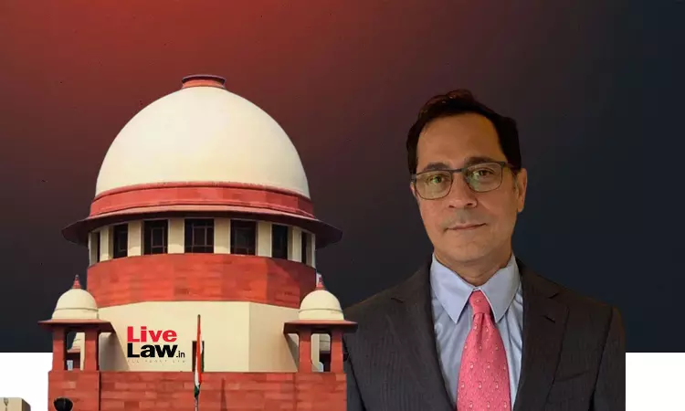 Saurabh Kirpals Openness About Sexual Orientation Doesnt Make Him Unsuitable For Judgeship: Supreme Court Collegium Reiterates Proposal Saurabh Kirpals Openness About Sexual Orientation Doesnt Make Him Unsuitable For Judgeship: Supreme Court Collegium Reiterates Proposal