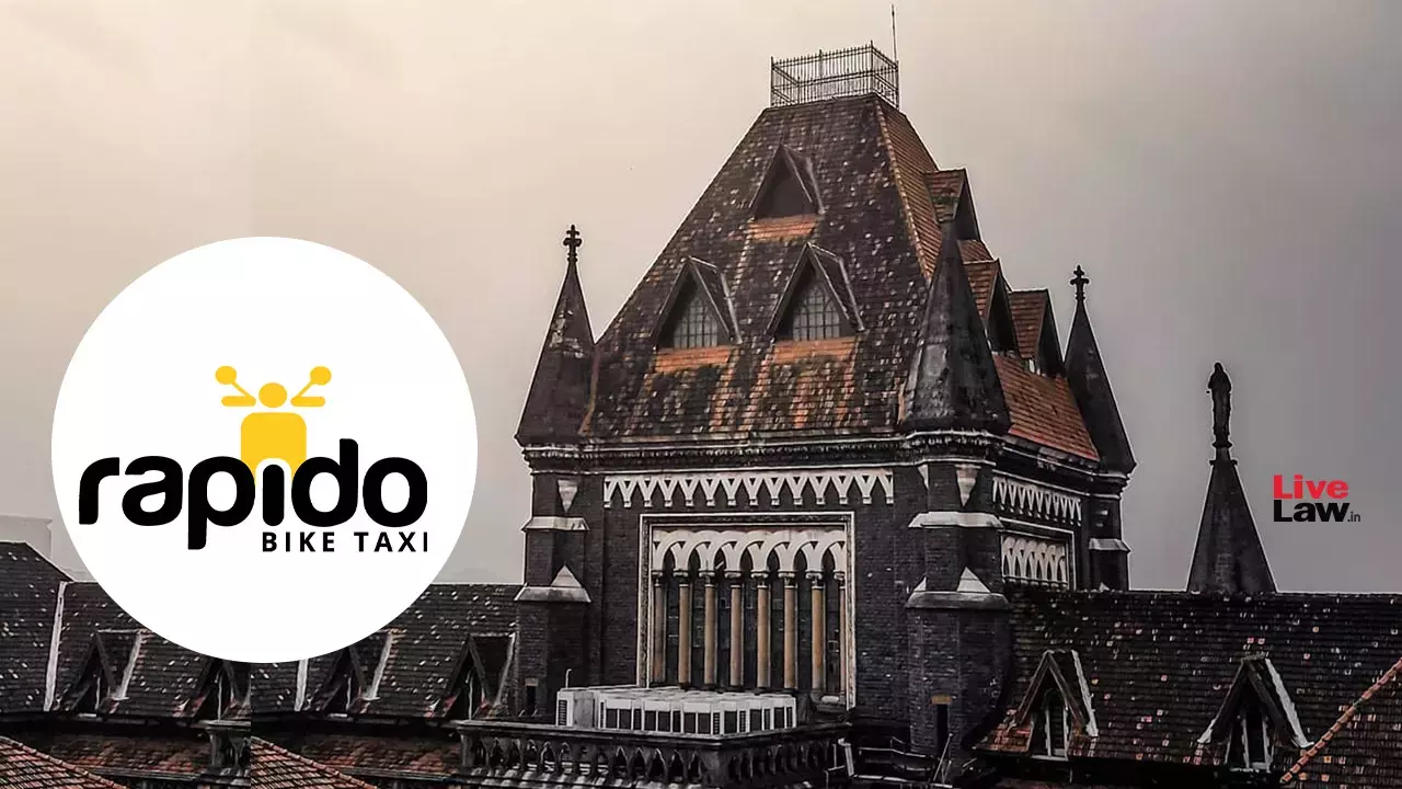 BREAKING | Bombay High Court Rejects Rapidos Plea Against Refusal of Licence To Ply Bike-Taxi In Pune