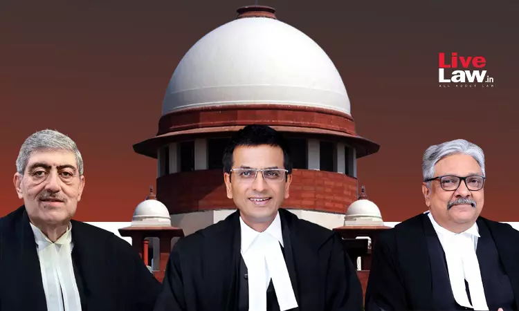 BREAKING| SC Collegium Recommends Advocates Elevation Rejecting IB Objection That His Senior Has Written A Critical Article BREAKING| SC Collegium Recommends Advocates Elevation Rejecting IB Objection That His Senior Has Written A Critical Article
