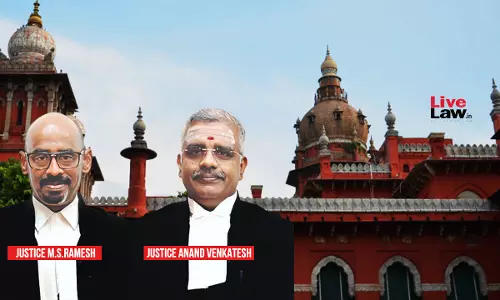 Section 65B Evidence Act | Unfortunately Provisions Found Obsolete By UK In 1995 Were Readily Accepted By Indian Legislature: Madras High Court