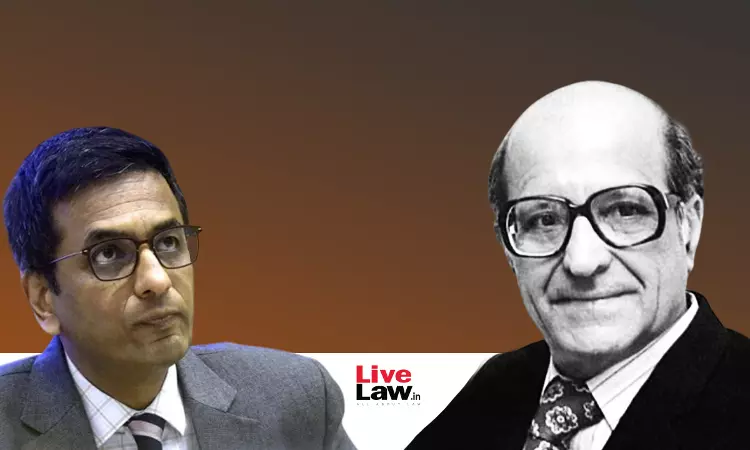 Basic Structure Doctrine A North Star Which Guides Interpretation Of Constitution : CJI DY Chandrachud Basic Structure Doctrine A North Star Which Guides Interpretation Of Constitution : CJI DY Chandrachud