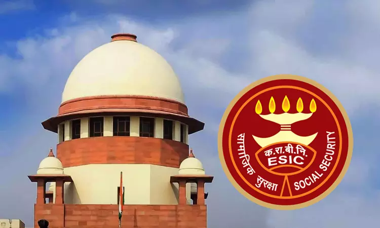 ESI Act Should Be Given Liberal Interpretation So That Social Security Can Be Given To Employees : Supreme Court ESI Act Should Be Given Liberal Interpretation So That Social Security Can Be Given To Employees : Supreme Court