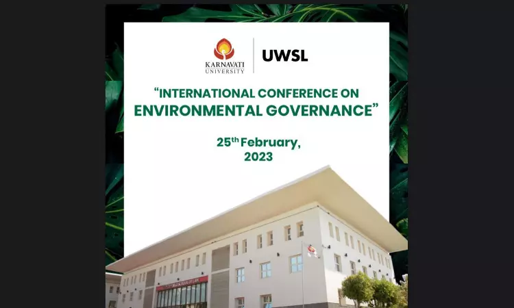 UWSL International Conference On Environmental Governance [25th February 2023]