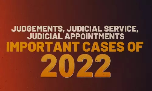 Supreme Court Yearly Digest 2022- Judiciary