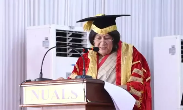 Strong & Robust Judiciary Essential To Secure Rights & Constitutional Values : Justice Indira Banerjee