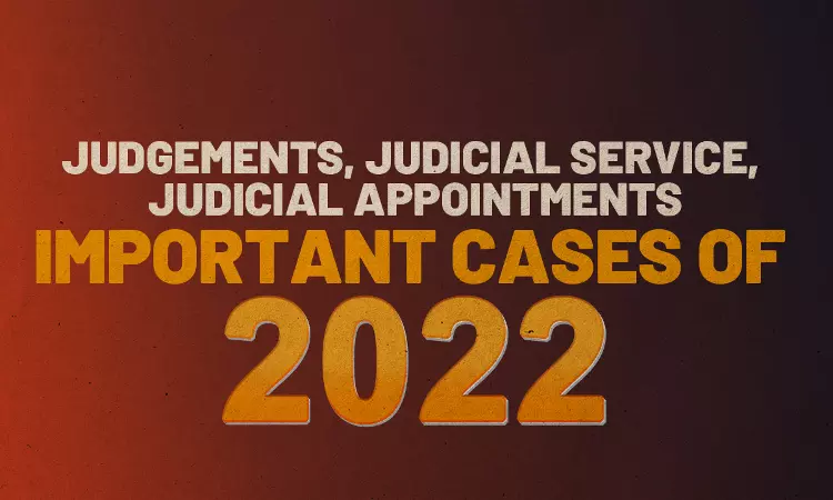 Supreme Court Yearly Digest 2022- Judiciary Supreme Court Yearly Digest 2022- Judiciary