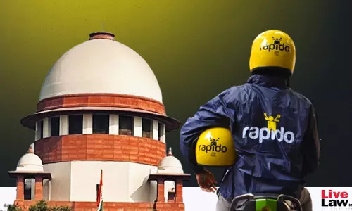 Supreme Court Seeks Centres Views On Allowing Bike-Taxi Aggregators Like Rapido, Uber In Delhi; Asks About Insurance Coverage