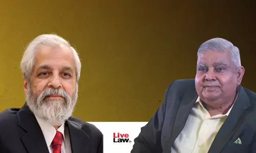 Constitution Of India Is Supreme, Not The Parliament : Ex-Judge Justice MB Lokur Opposes Vice-Presidents Comments Constitution Of India Is Supreme, Not The Parliament : Ex-Judge Justice MB Lokur Opposes Vice-Presidents Comments