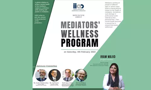 IIAM: A Global Program To Support Mediators Wellness