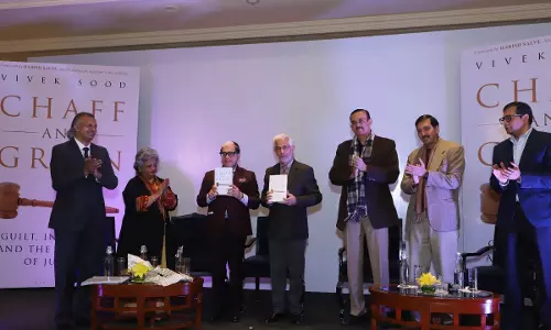 Book Release Chaff and Grain (Guilt, Innocense And The Dilemmas Of Justice) By Vivek Sood