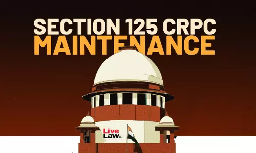 Important Judgments on Section 125 CrPC Important Judgments on Section 125 CrPC