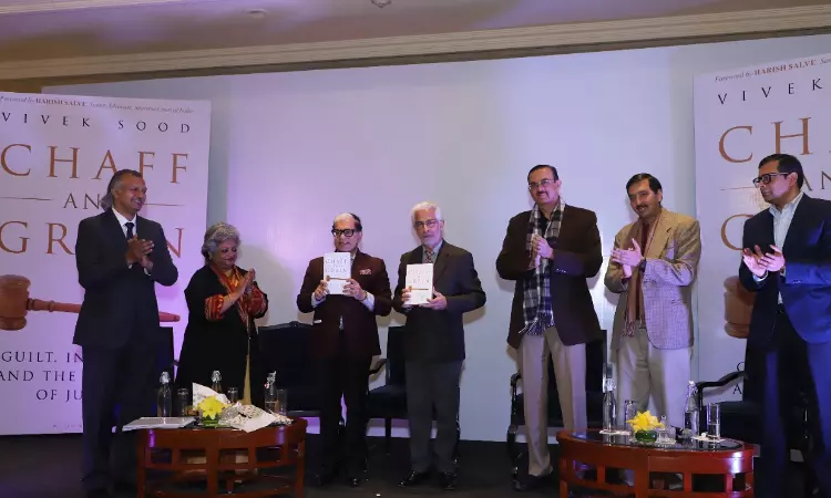 Book Release Chaff and Grain (Guilt, Innocense And The Dilemmas Of Justice) By Vivek Sood Book Release Chaff and Grain (Guilt, Innocense And The Dilemmas Of Justice) By Vivek Sood