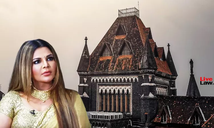 Bombay High Court Directs Police To Not Take Action Against Rakhi Sawant In Obscene Video Circulation Case Till Tuesday Bombay High Court Directs Police To Not Take Action Against Rakhi Sawant In Obscene Video Circulation Case Till Tuesday