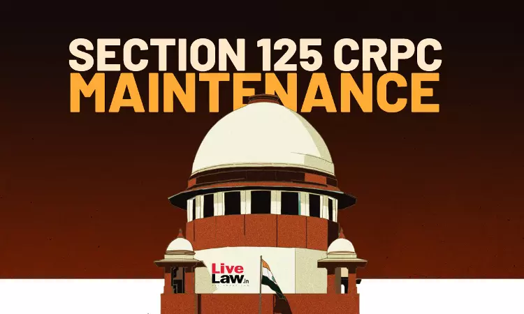 Important Judgments on Section 125 CrPC Important Judgments on Section 125 CrPC