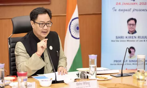 SC Collegium Publishing RAW & IB Inputs On Recommended Names A Serious Issue: Union Law Minister Kiren Rijiju SC Collegium Publishing RAW & IB Inputs On Recommended Names A Serious Issue: Union Law Minister Kiren Rijiju