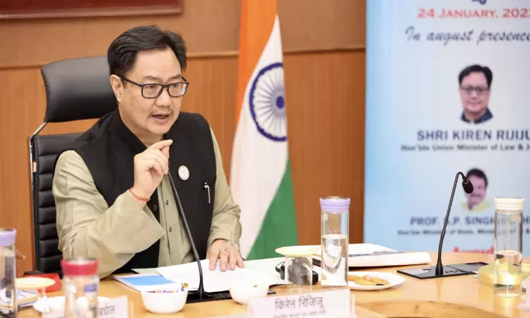SC Collegium Publishing RAW & IB Inputs On Recommended Names A Serious Issue: Union Law Minister Kiren Rijiju