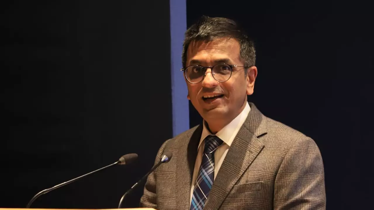 Why There Are Less Women In Higher Judiciary? CJI DY Chandrachud Answers At ABA Conference Why There Are Less Women In Higher Judiciary? CJI DY Chandrachud Answers At ABA Conference