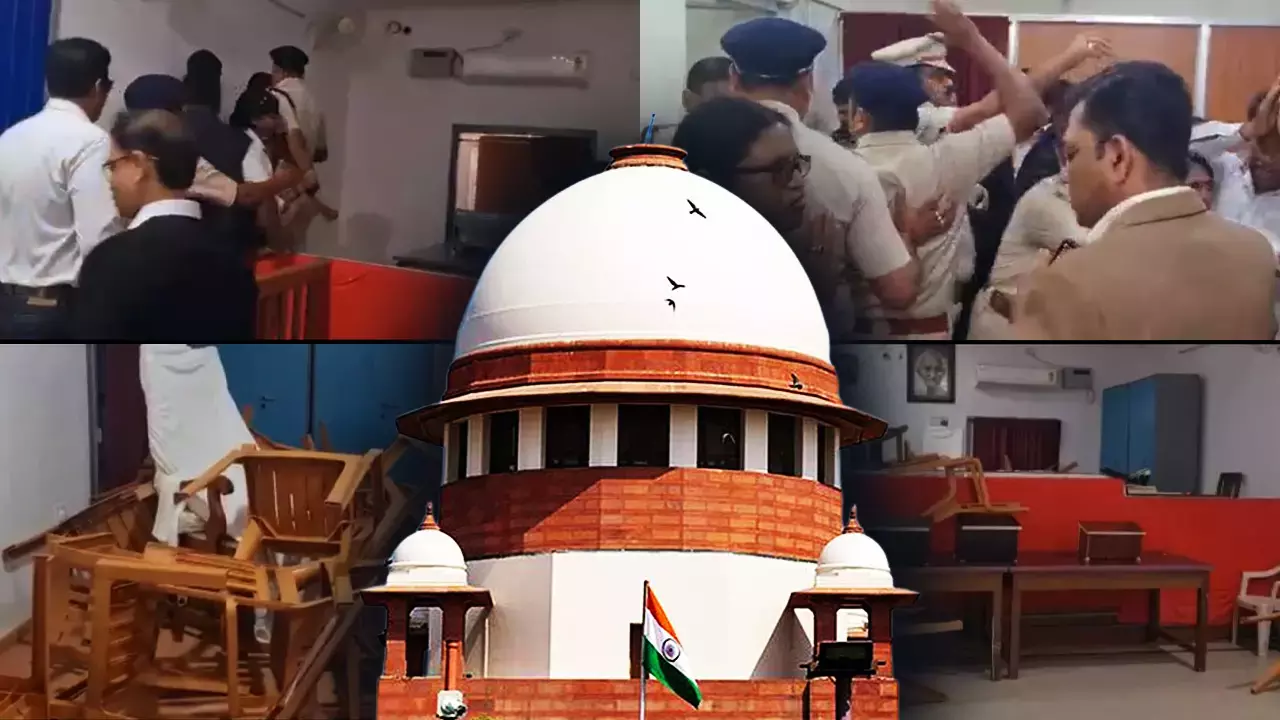 Supreme Court Refuses To Consider Bail Applications Of Lawyers Arrested For Vandalism In Odisha Court Premises Supreme Court Refuses To Consider Bail Applications Of Lawyers Arrested For Vandalism In Odisha Court Premises