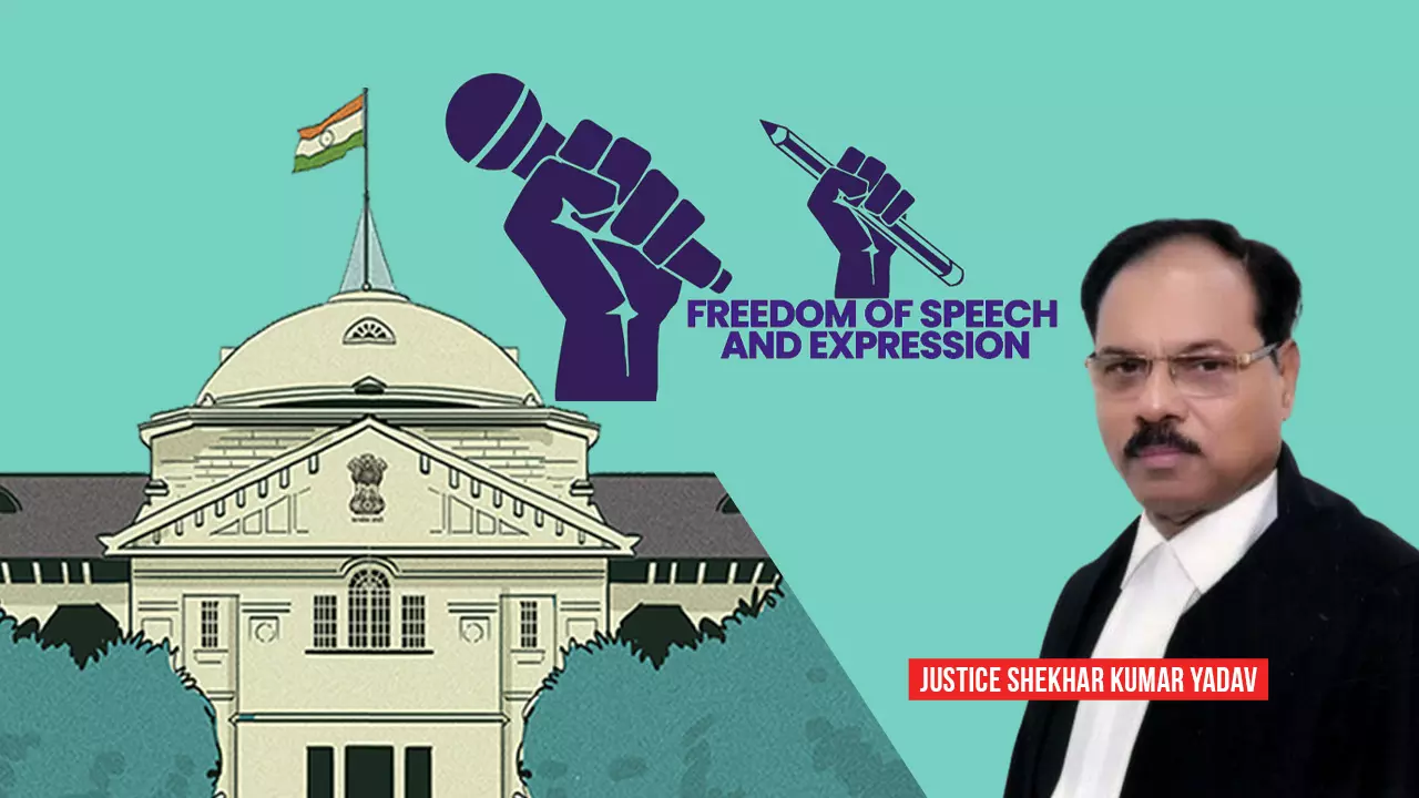 Freedom Of Expression Doesnt Give Citizens The Right To Speak Sans Responsibility On Social Media: Allahabad High Court