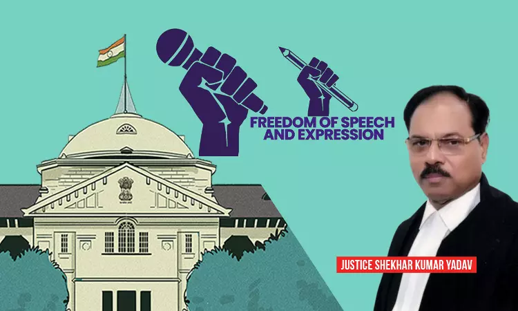 Freedom Of Expression Doesnt Give Citizens The Right To Speak Sans Responsibility On Social Media: Allahabad High Court