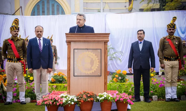 Each Pending Case Is A Debt On Judiciary Which Needs To Be Discharged: Madhya Pradesh High Court CJ Ravi Malimath Each Pending Case Is A Debt On Judiciary Which Needs To Be Discharged: Madhya Pradesh High Court CJ Ravi Malimath