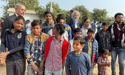 Justice Madan B. Lokur Visits Sanganer Open Prison In Jaipur, Admires Its Festive Atmosphere, Says It Leaves A Nice Feeling