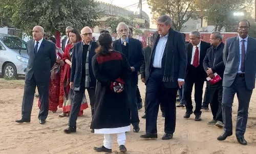 Three Supreme Court Judges Visit Sanganer Open Prison In Jaipur, Emphasise Need To Have More Such Prisons Across The Country