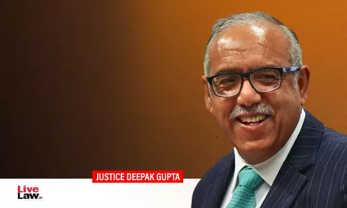 What If There Is No Basic Structure Doctrine? : Ex-Judge Deepak Gupta Cites Example Of Hitler Using Majority To Pass Amendments
