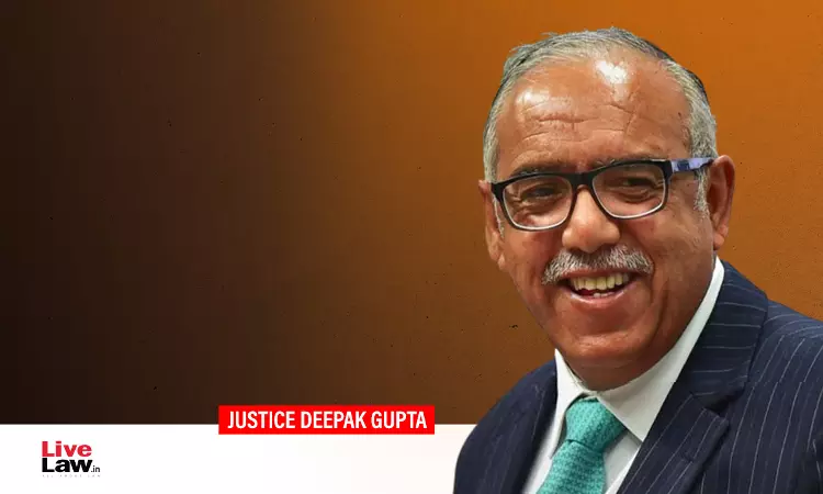 What If There Is No Basic Structure Doctrine? : Ex-Judge Deepak Gupta Cites Example Of Hitler Using Majority To Pass Amendments What If There Is No Basic Structure Doctrine? : Ex-Judge Deepak Gupta Cites Example Of Hitler Using Majority To Pass Amendments